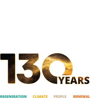 DRDGOLD 130 Years Sustainably Gold [logo]