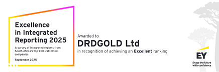 Excellence in Integrated Reporting 2025 Award [icon]